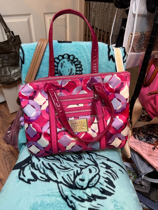Coach Handbags - Coach Poppy Kaleidoscope